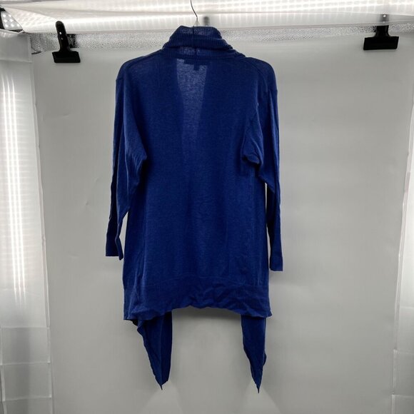 Cabi Women's Open Front Cardigan 3/4 Sleeve Blue Size Small - Picture 7 of 9